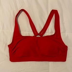 Kona Sol Medium Bikini Top Red